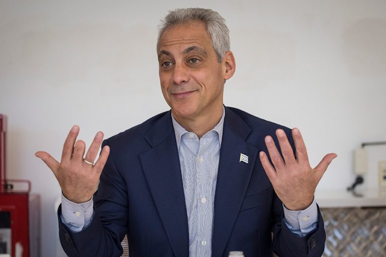 Celebrities Missing Fingers: Rahm Emanuel – Get Default – Amputation 